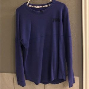 Pink long sleeve shirt